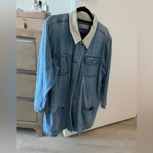 Vintage Denim Shacket
